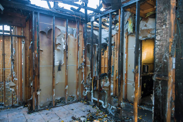 Professional Firefighting Water Removal technician working in Warrington, PA